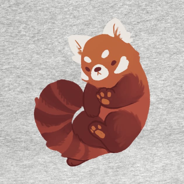 Red Panda by electricgale